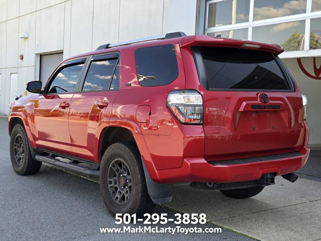 Used 2023 Red Toyota SR5 Premium image 3