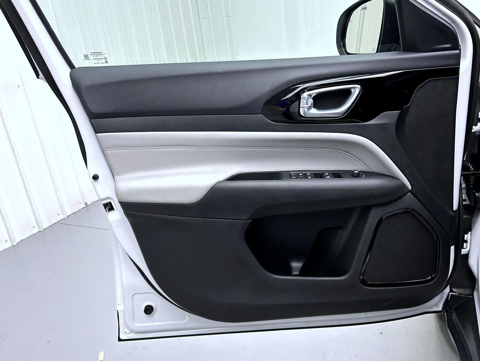New 2026 White Jeep Limited image 9