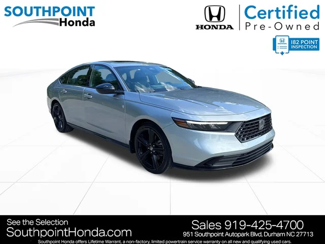 2023 Honda Accord Sedan HYBRID SPORT-L