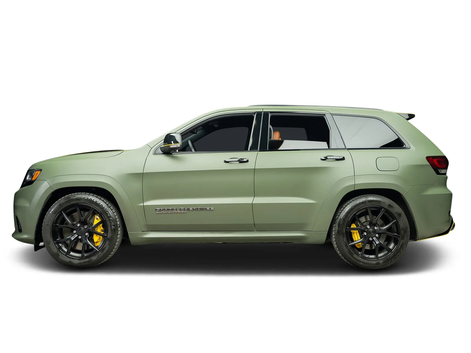 Used 2021 White Jeep Trackhawk image 24