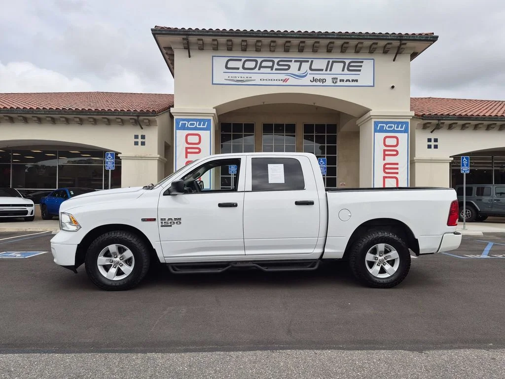 Used 2019 White Ram Tradesman image 8