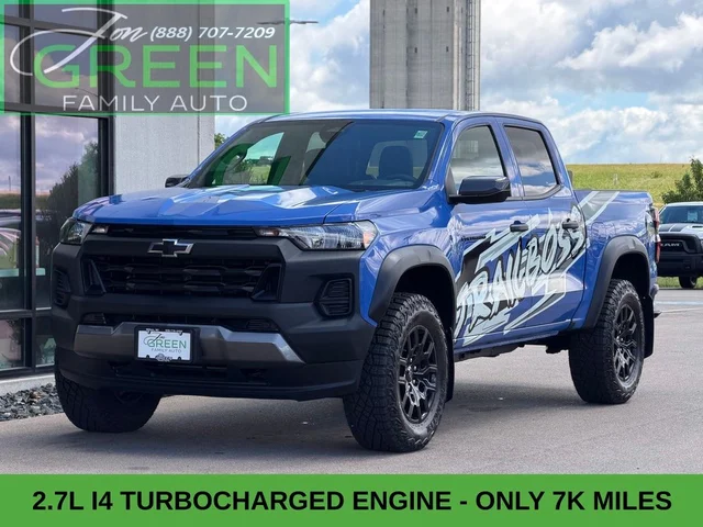 2025 Chevrolet Colorado Trail Boss