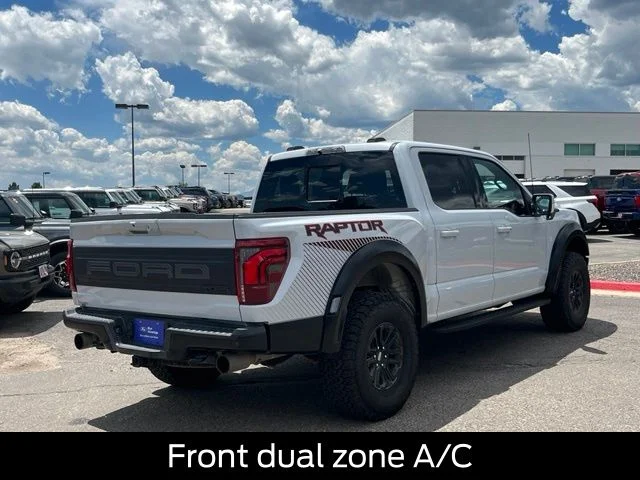 Used 2025 White Ford Raptor image 5