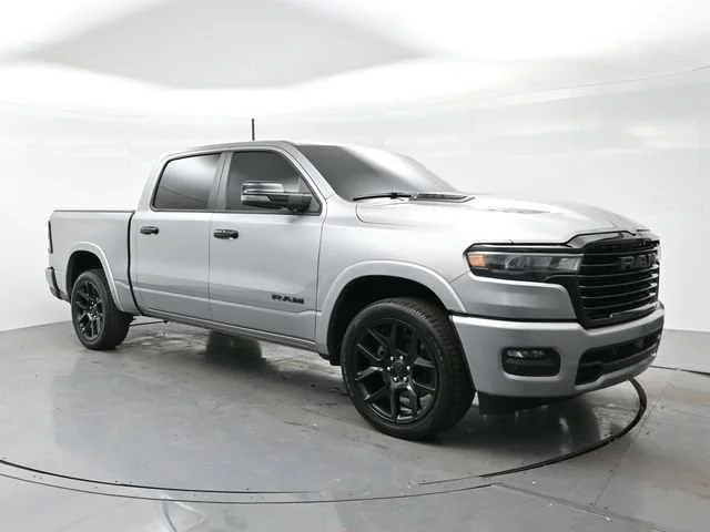 Used 2025 Billet Silver Metallic Clearcoat Ram Laramie image 1