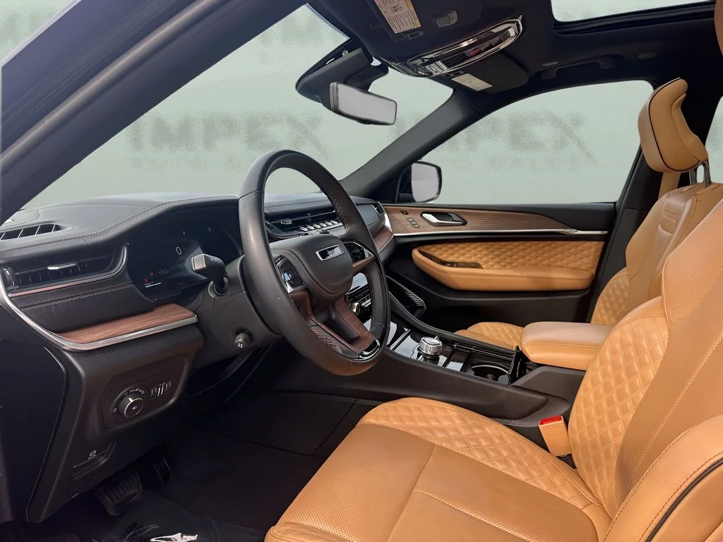 Used 2022 Black Jeep Summit image 9