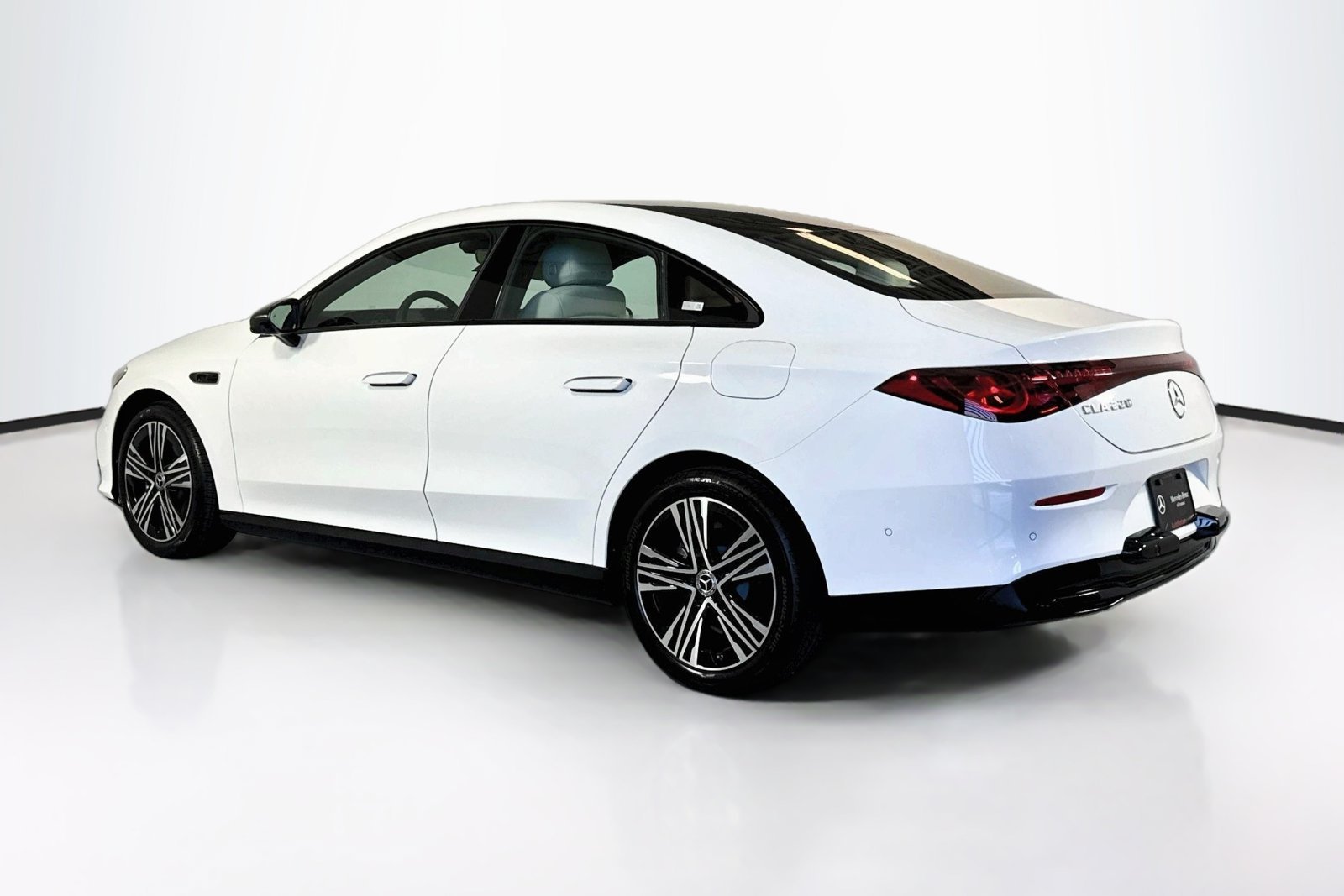 New 2027 Polar White Mercedes-Benz CLA 220 Hybrid image 7