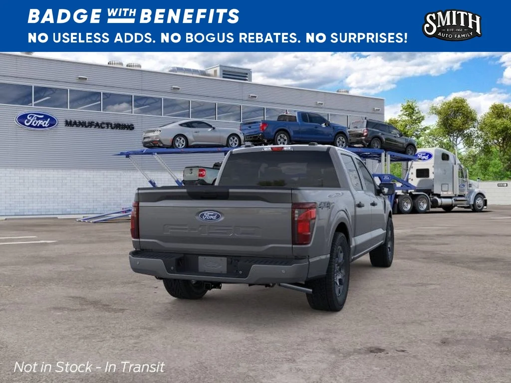 New 2026 Carbonized Gray Metallic Ford STX® image 9