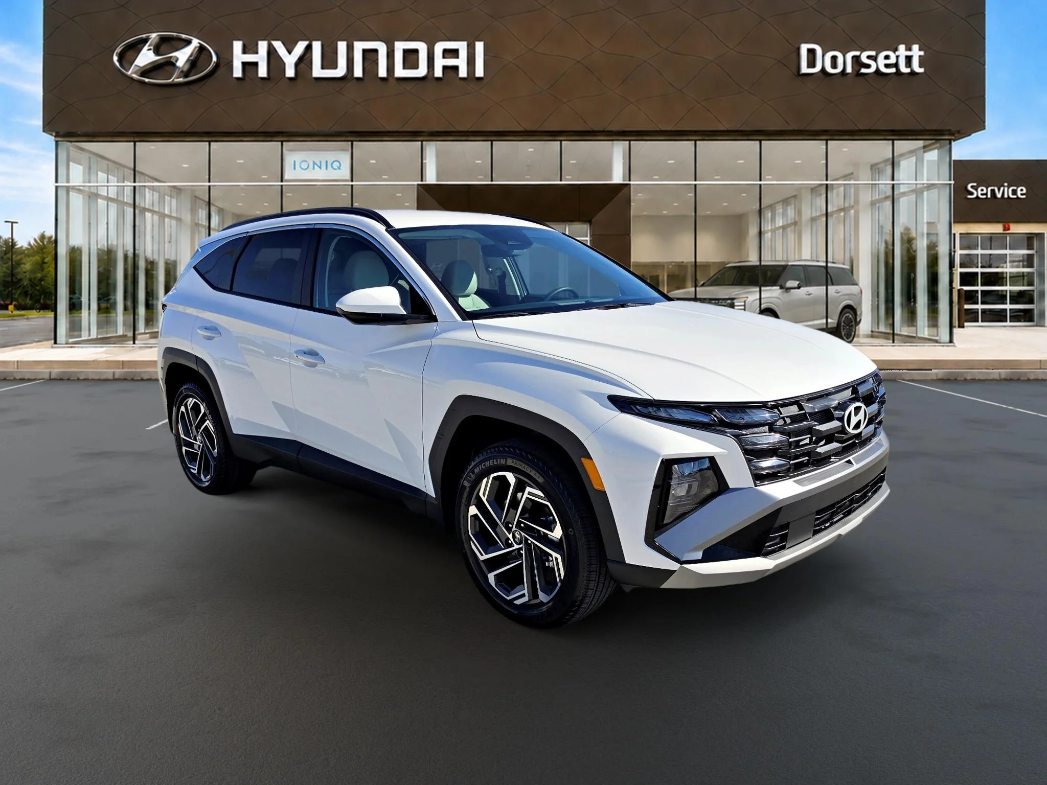 New 2026 Serenity White Pearl Hyundai SEL Plus image 4
