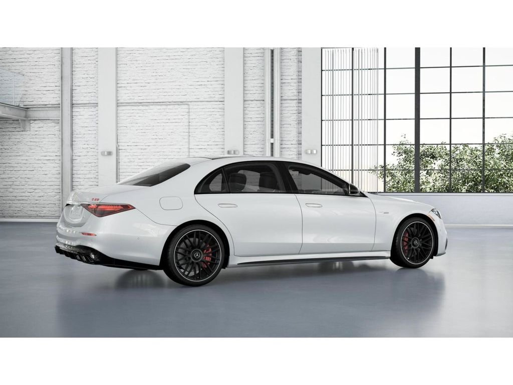New 2026 MANUFAKTUR Moonlight White Metallic Mercedes-Benz AMG® S 63 E 4MATIC® Sedan image 19