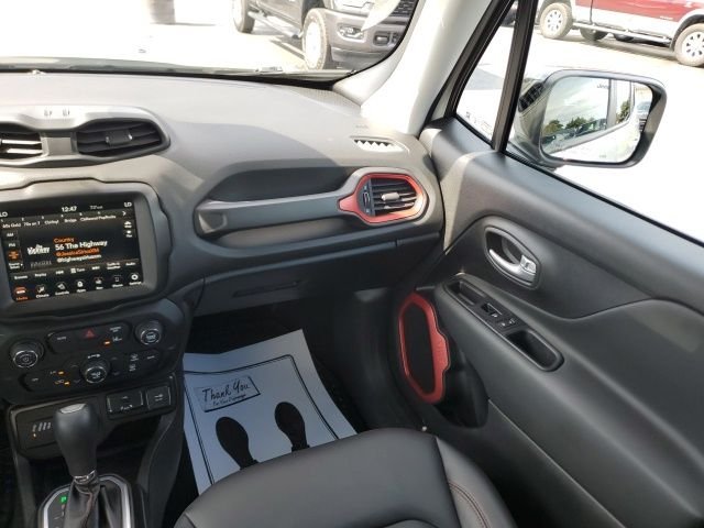 Used 2023 White Jeep Trailhawk image 15