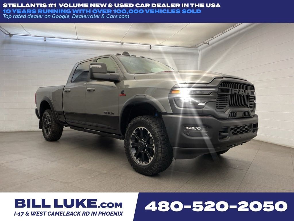 2026 RAM 2500 Rebel 4X4 Crew Cab SWB's photo
