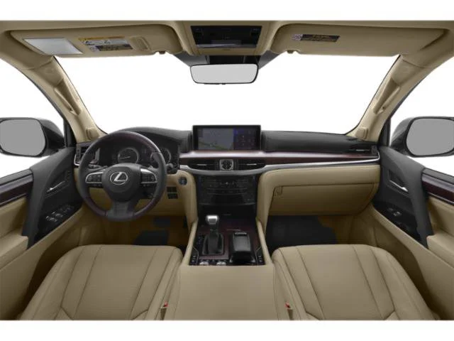 Used 2020 Eminent White Pearl Lexus 570 image 8