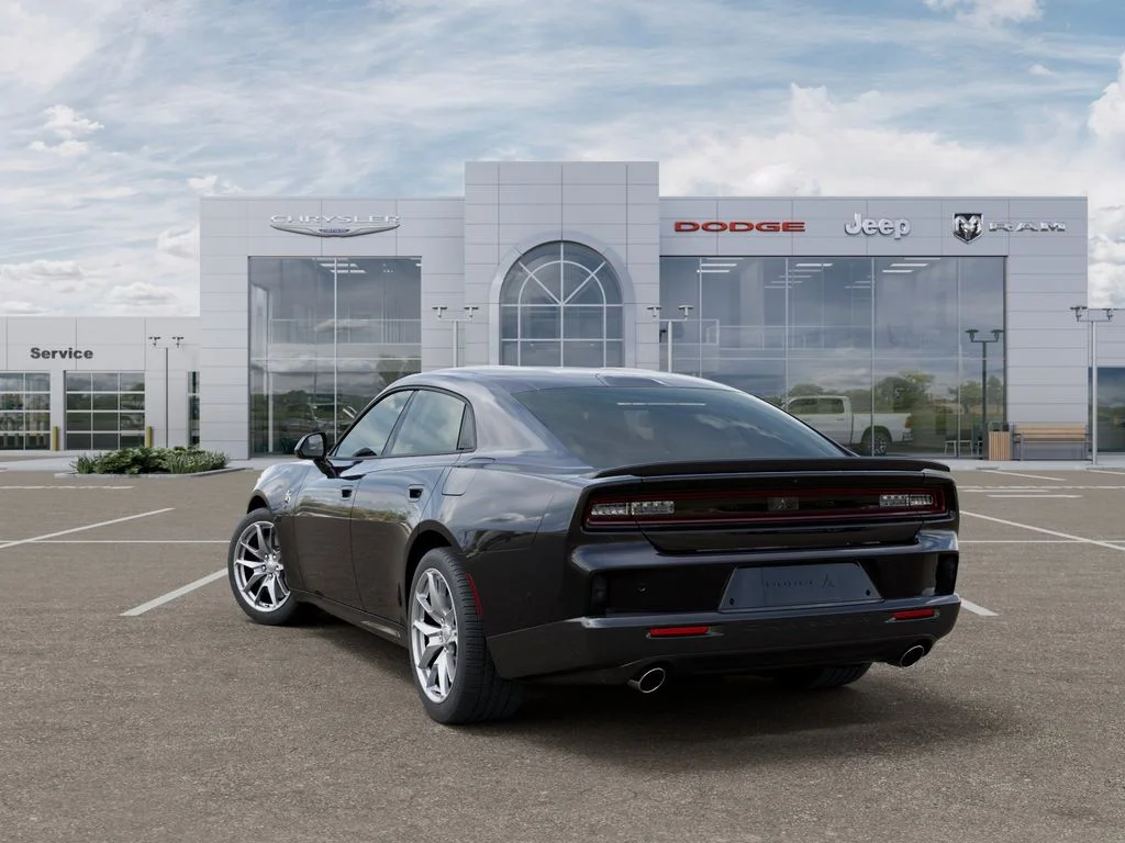 New 2026 Diamond Black Crystal Pearlcoat Dodge R/T Scat Pack image 3