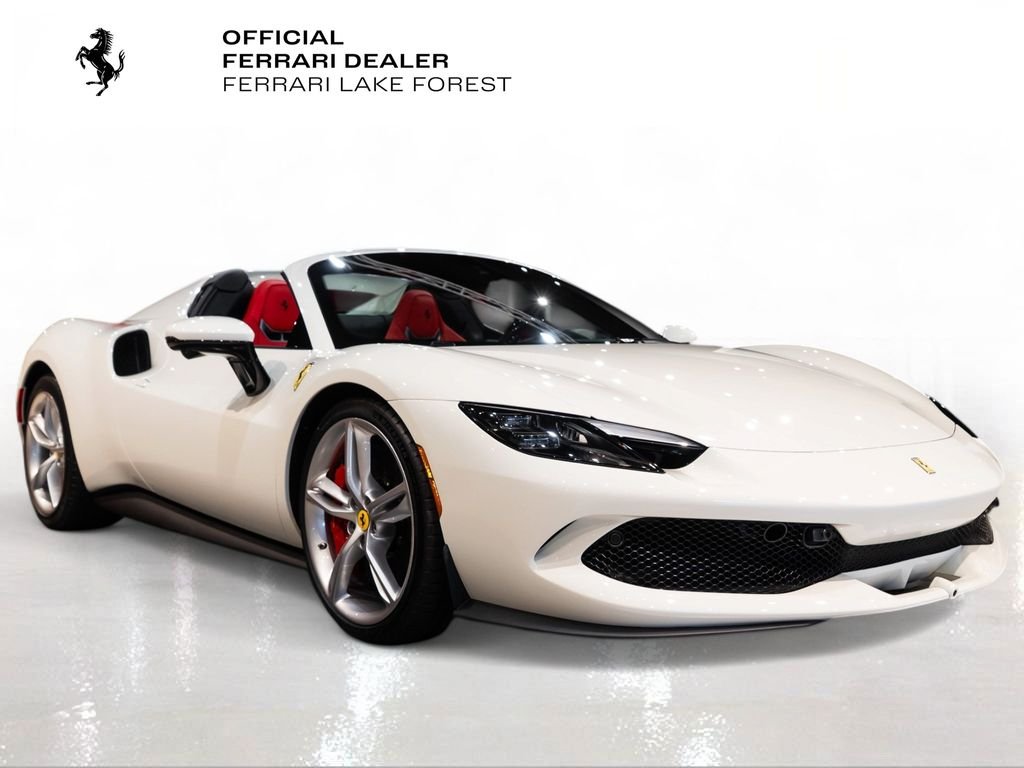 Certified Used 2025 Bianco Avus Ferrari  image 8