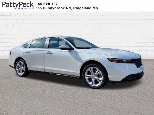New 2026 Honda Accord Sedan LX FWD