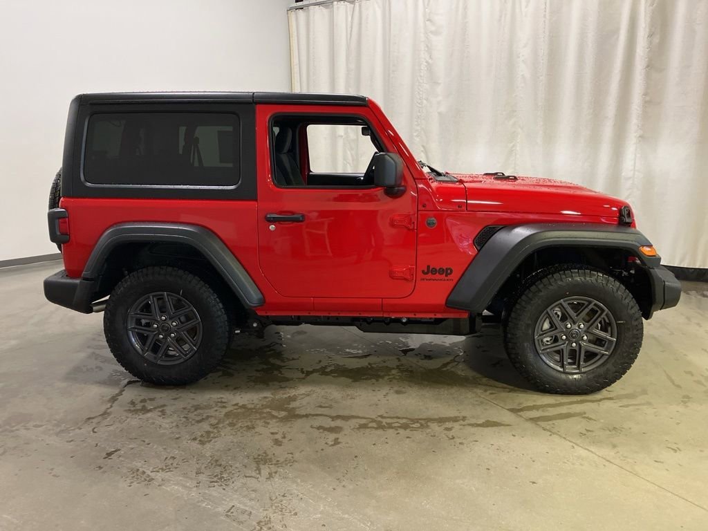 New 2026 Firecracker Red Clear-Coat Exterior Paint Jeep Sport S image 19