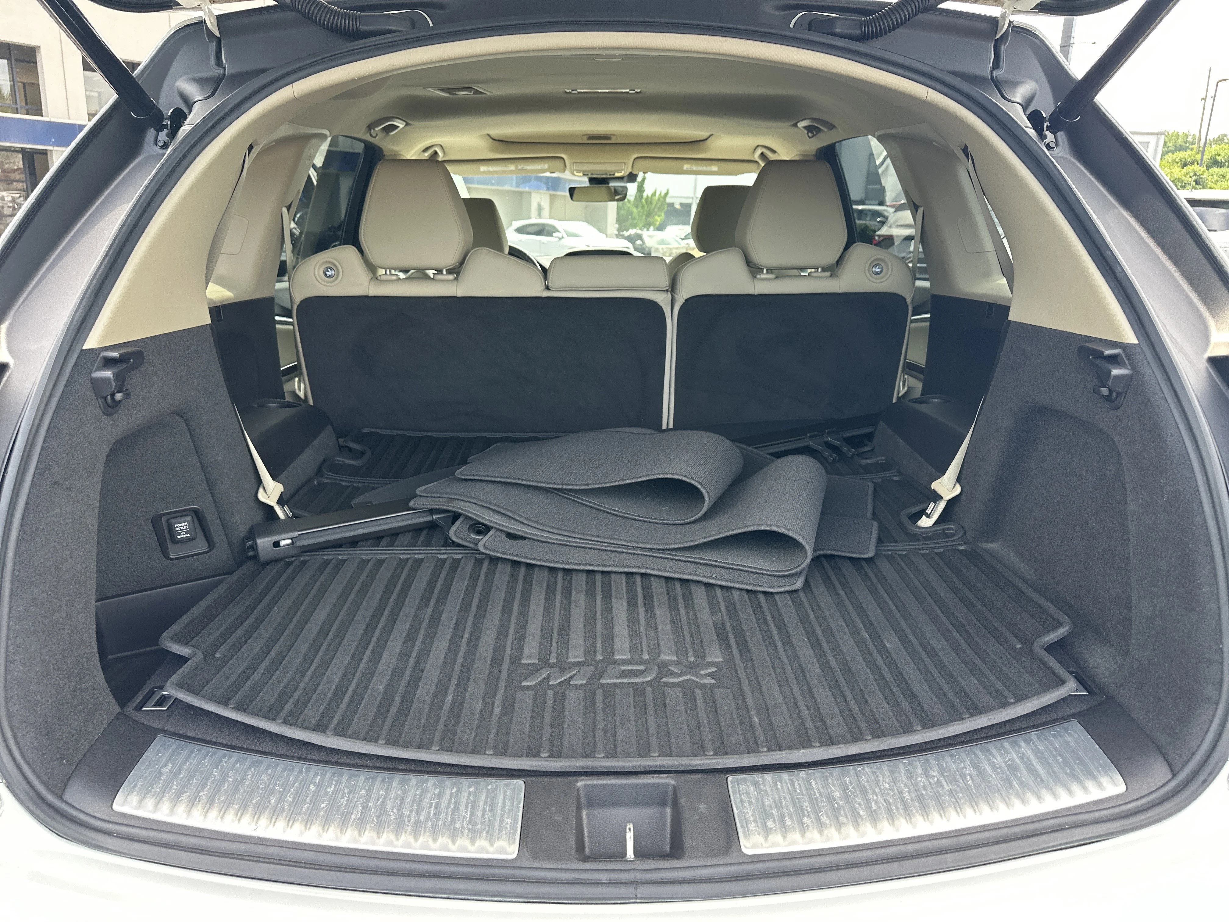 Certified Used 2016 White Diamond Pearl Acura w/Tech image 22