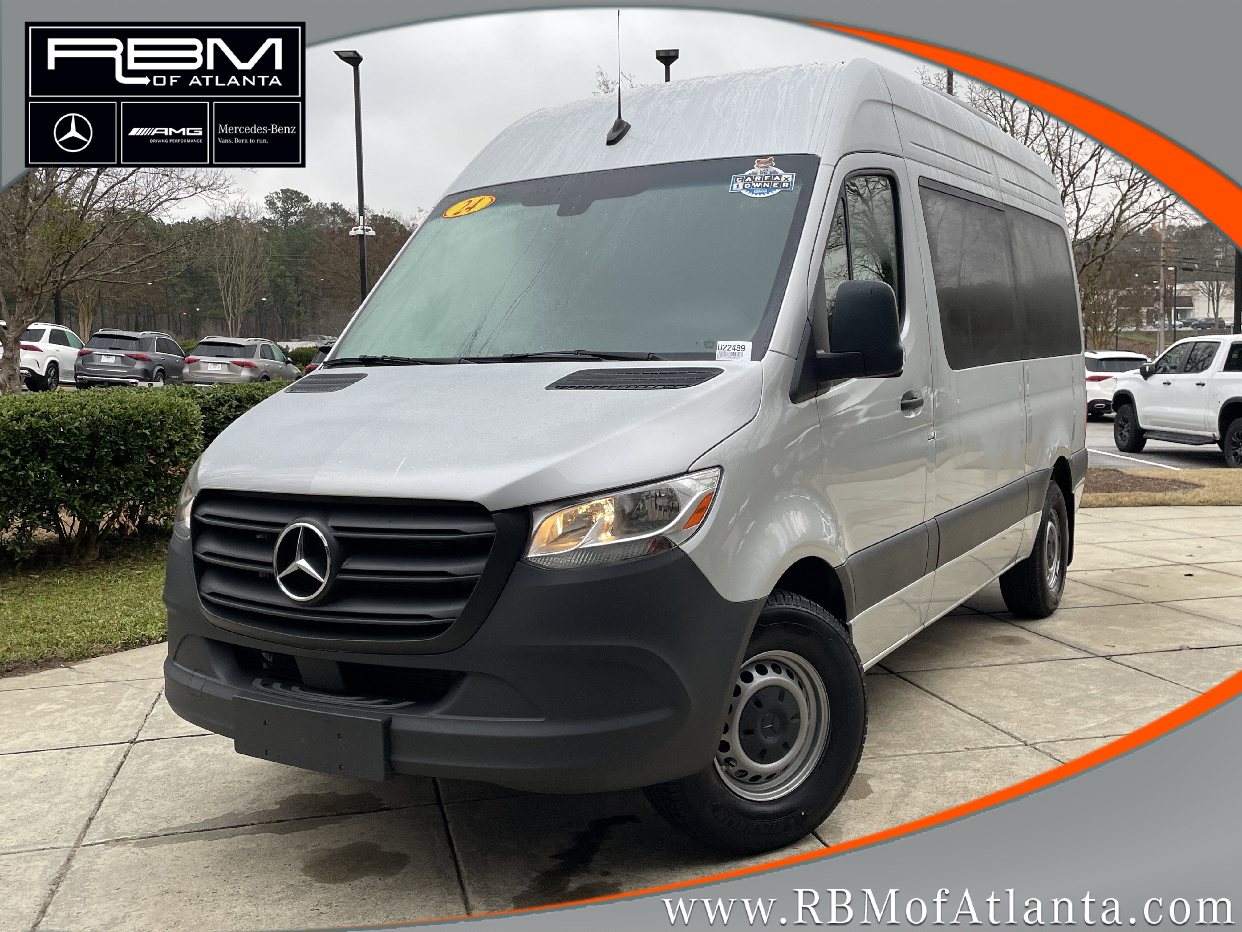 2024 Mercedes-Benz Sprinter 2500 144 WB's photo