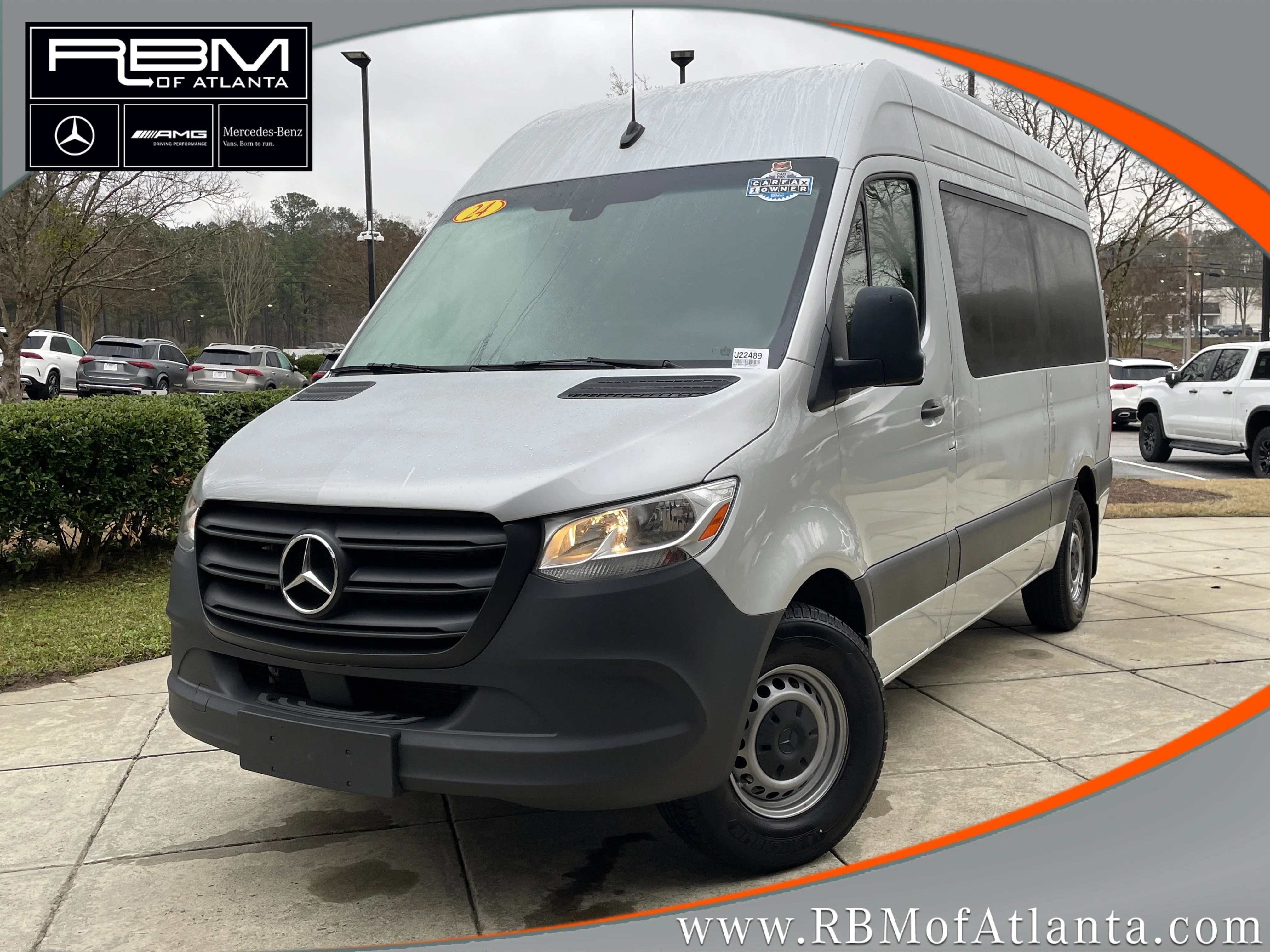 2024 Mercedes-Benz Sprinter 2500 144 WB's photo