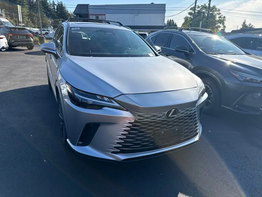 Certified Used 2025 Silver Lexus 350 Premium image 7