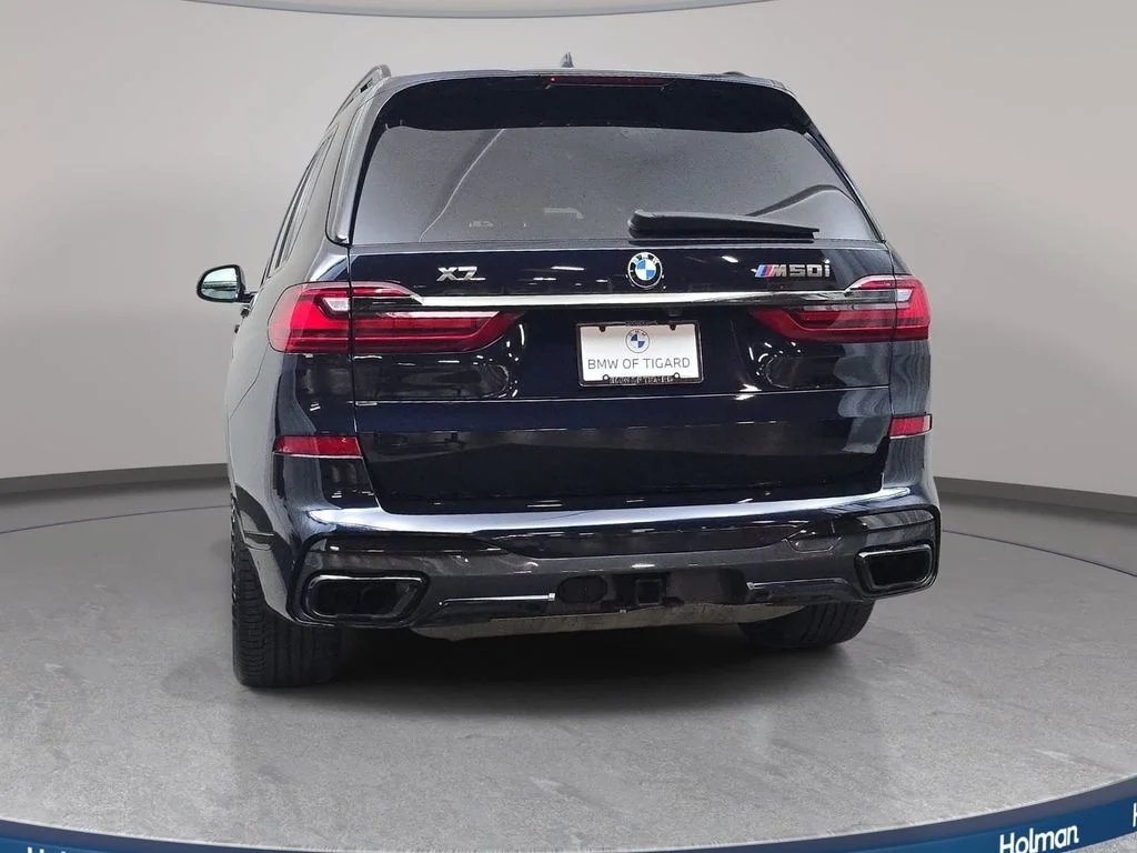 Used 2021 Carbon Black Metallic BMW M50i image 7