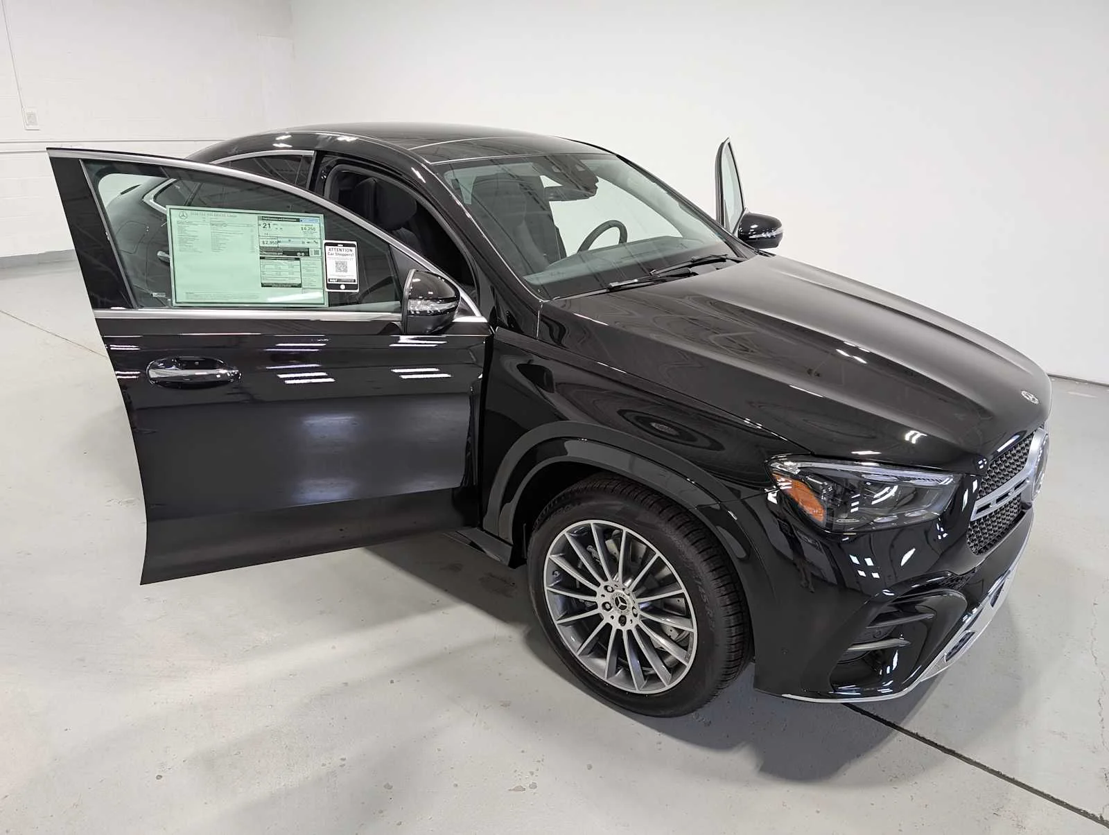 New 2026 Obsidian Black Metallic Mercedes-Benz GLE 450 image 14