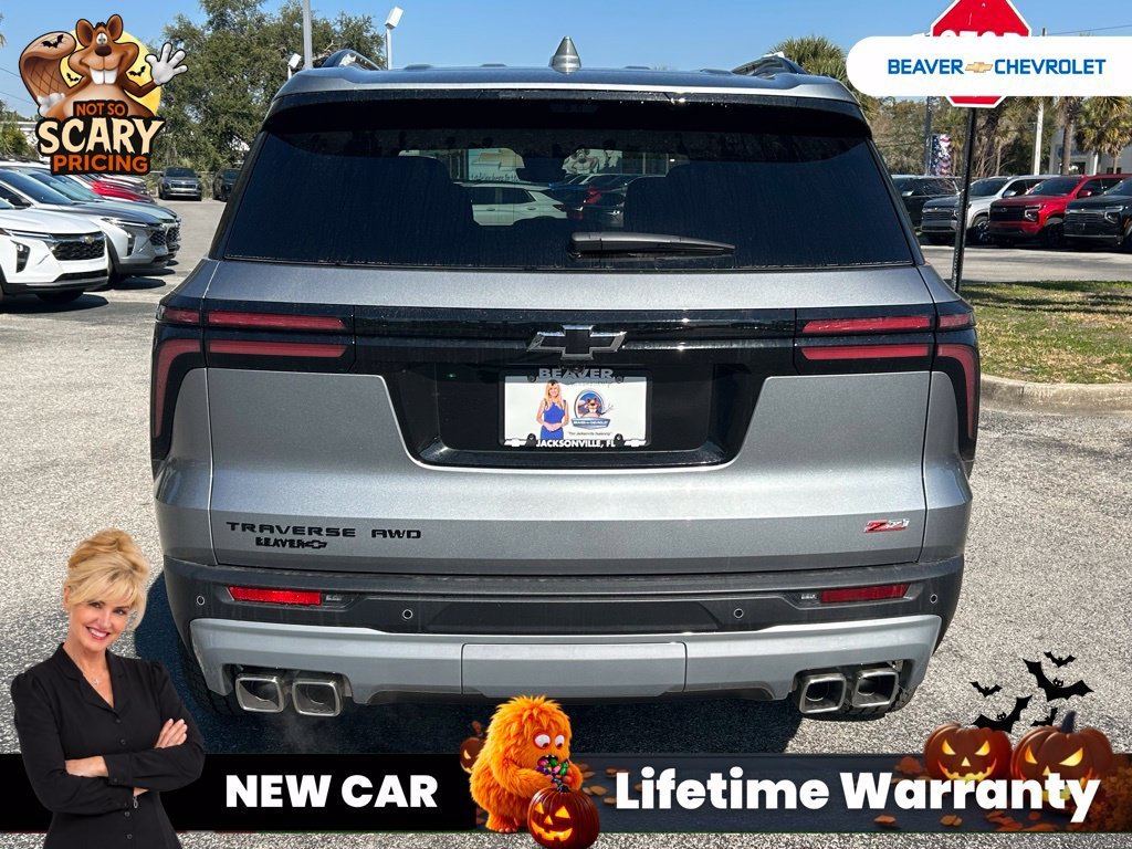 New 2026 Sterling Gray Metallic Chevrolet Z71 image 6