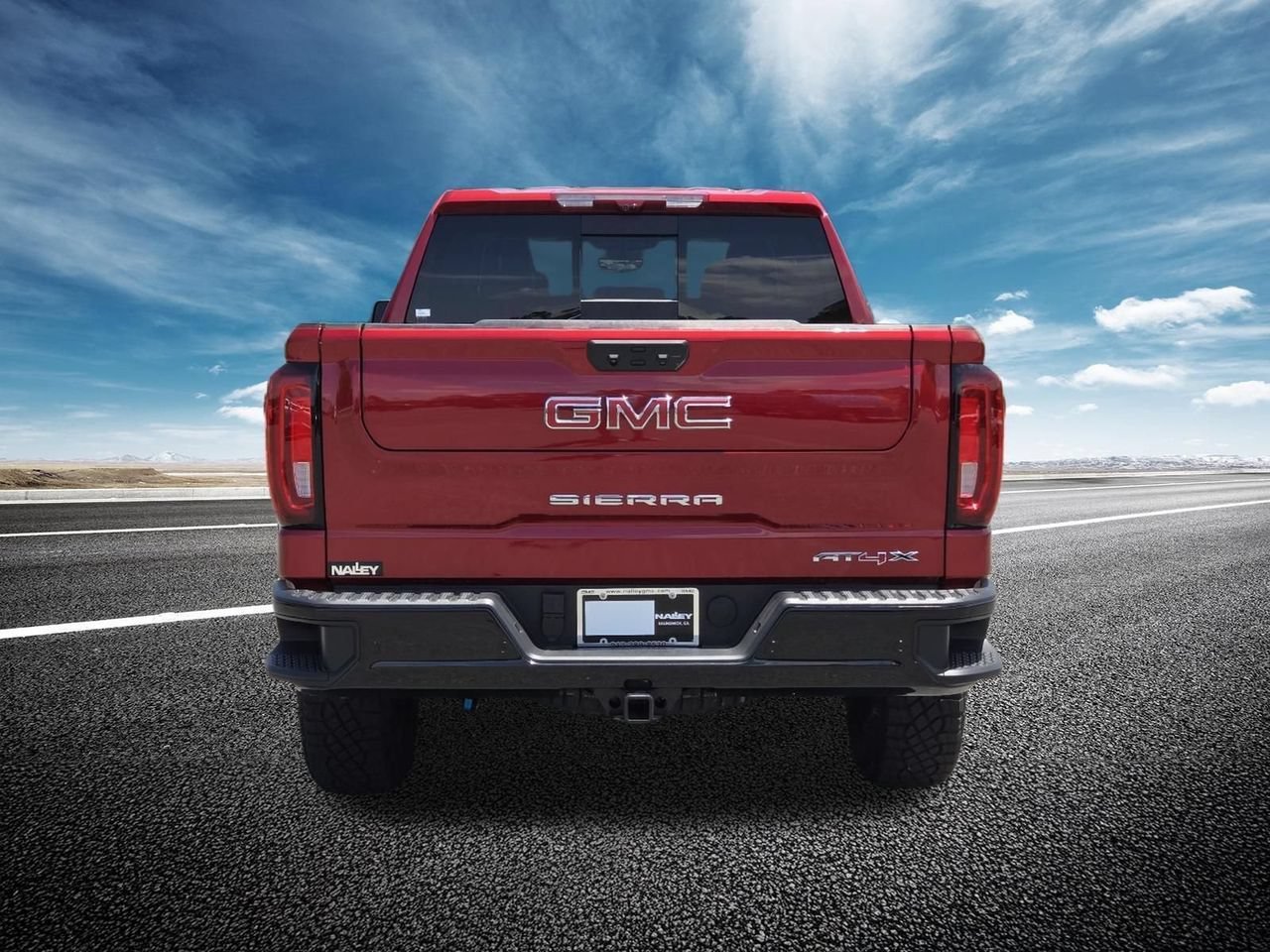 New 2026 Volcanic Red Tintcoat GMC AT4X image 22