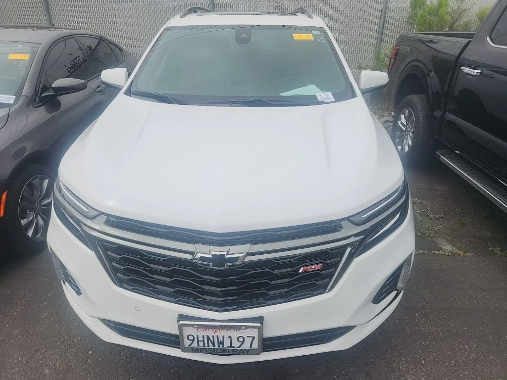 Used 2023 White Chevrolet RS image 2