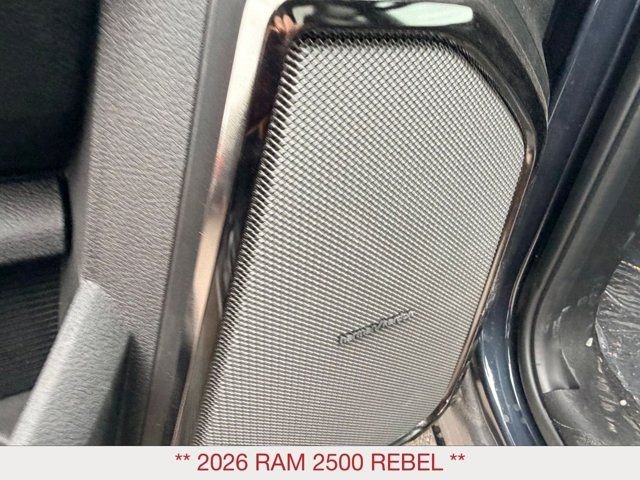New 2026 Forged Blue Metallic Exterior Paint RAM Rebel image 15
