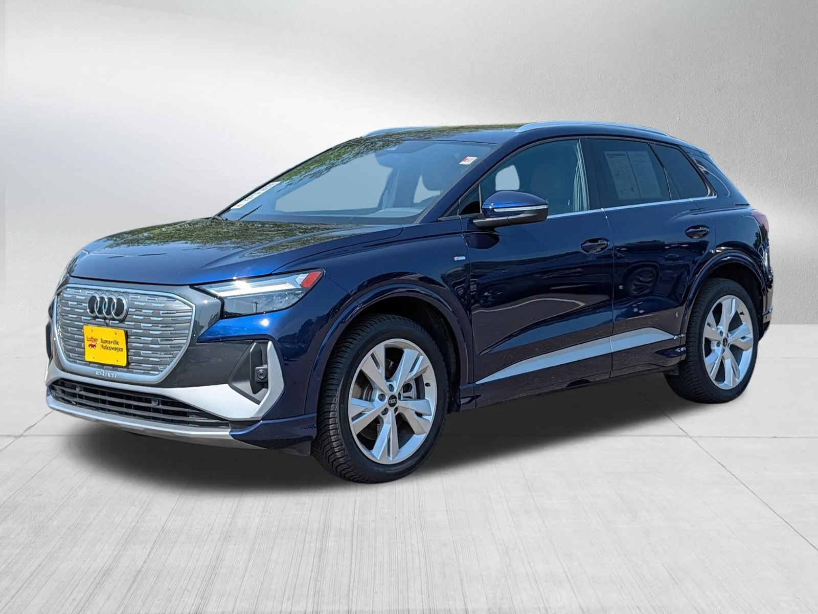 Used 2023 Navarra Blue Metallic Audi Premium Plus image 3