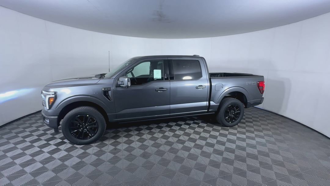New 2026 Carbonized Gray Metallic Ford Platinum image 4