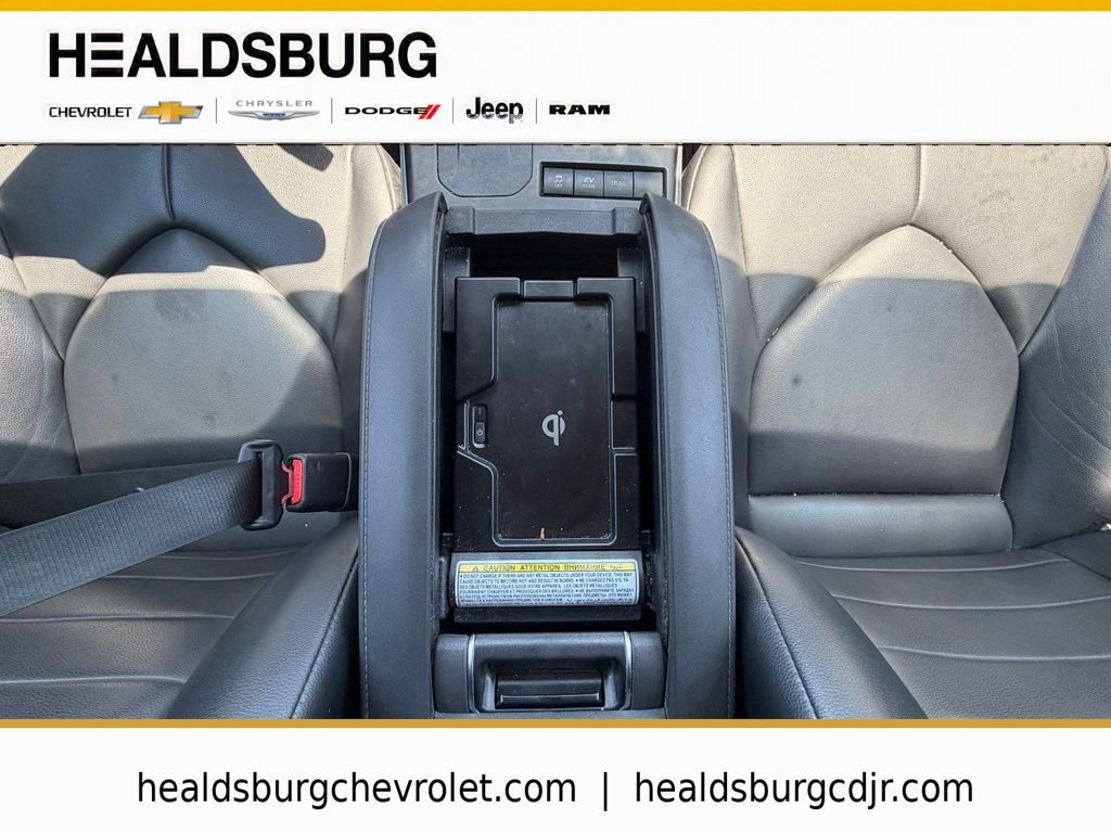 Used 2021 White Toyota XLE image 24
