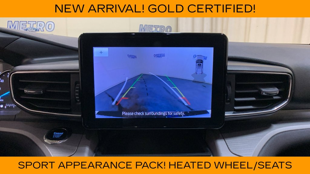 Certified Used 2023 White Metallic Ford XLT image 40