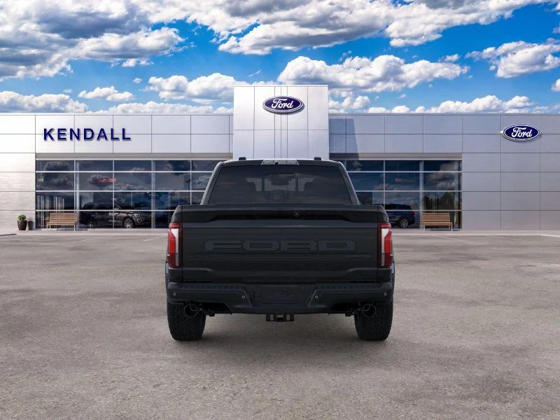 New 2026 Black Ford Raptor image 5