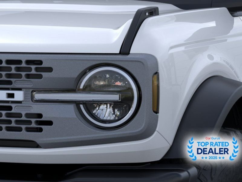 New 2026 Oxford White Ford Badlands image 21