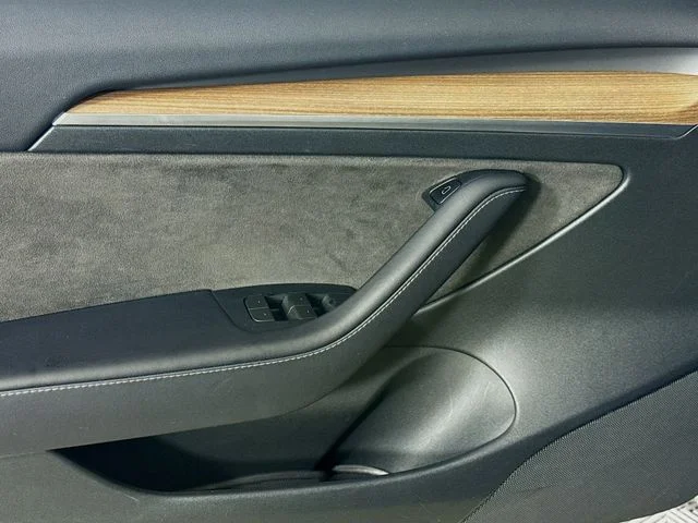 Used 2023 Gray Tesla Base image 19