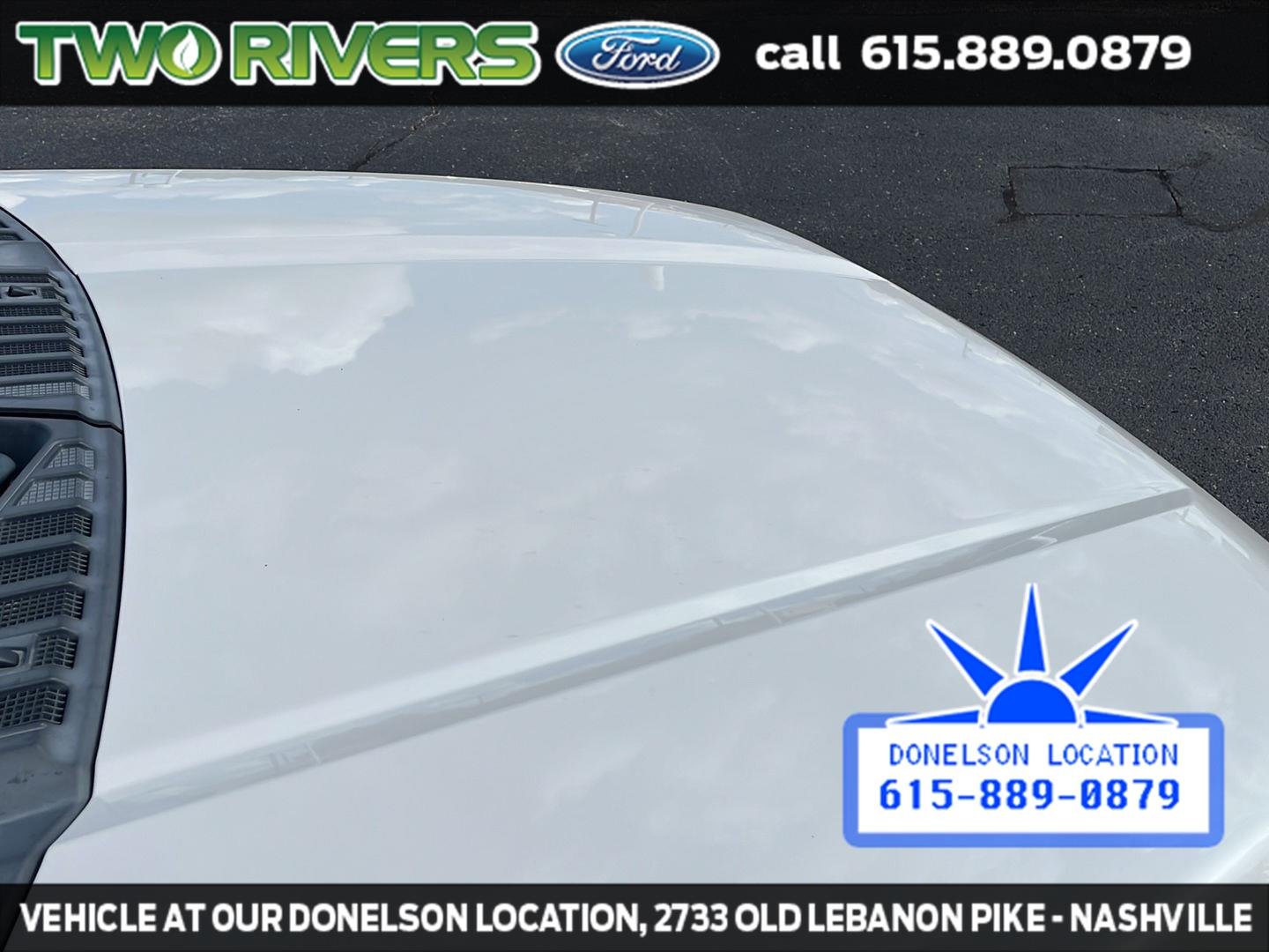 Used 2018 White Platinum Tri-Coat Metallic Ford Platinum image 18