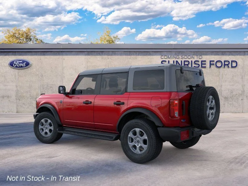 New 2026 Ruby Red Metallic Tinted Clearcoat Ford Big Bend® image 4