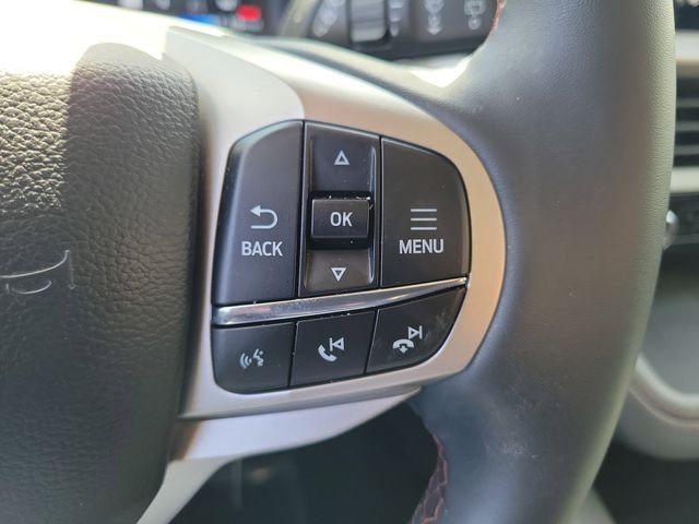 Used 2026 Vapor Blue Metallic Ford Active image 6