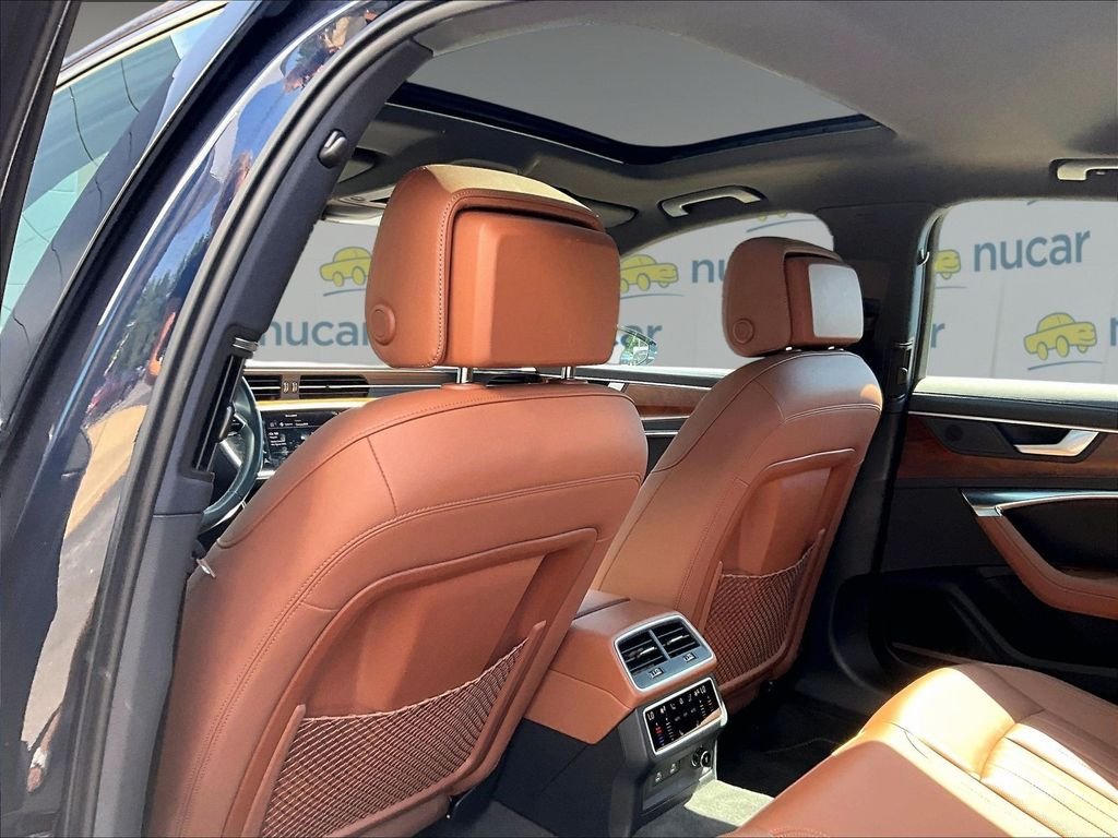 Used 2023 Blue Audi 45 Premium Plus image 23