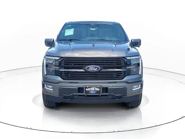 New 2026 Gray Metallic Ford Platinum image 2