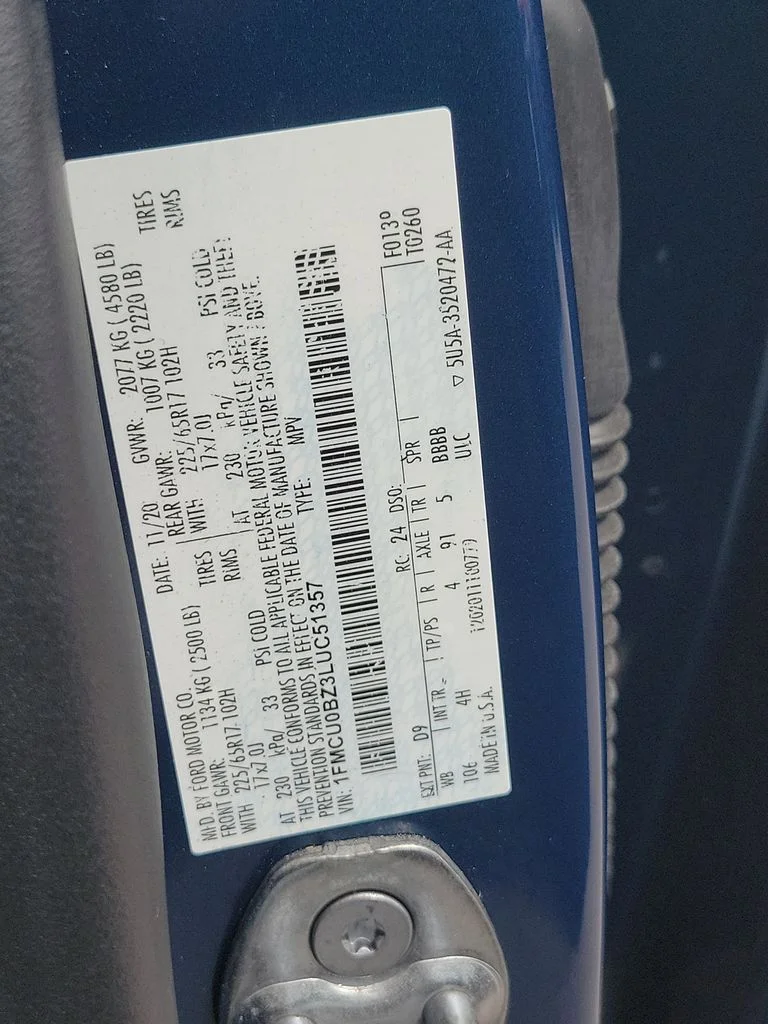 Used 2020 Green Ford SE Sport Hybrid image 33