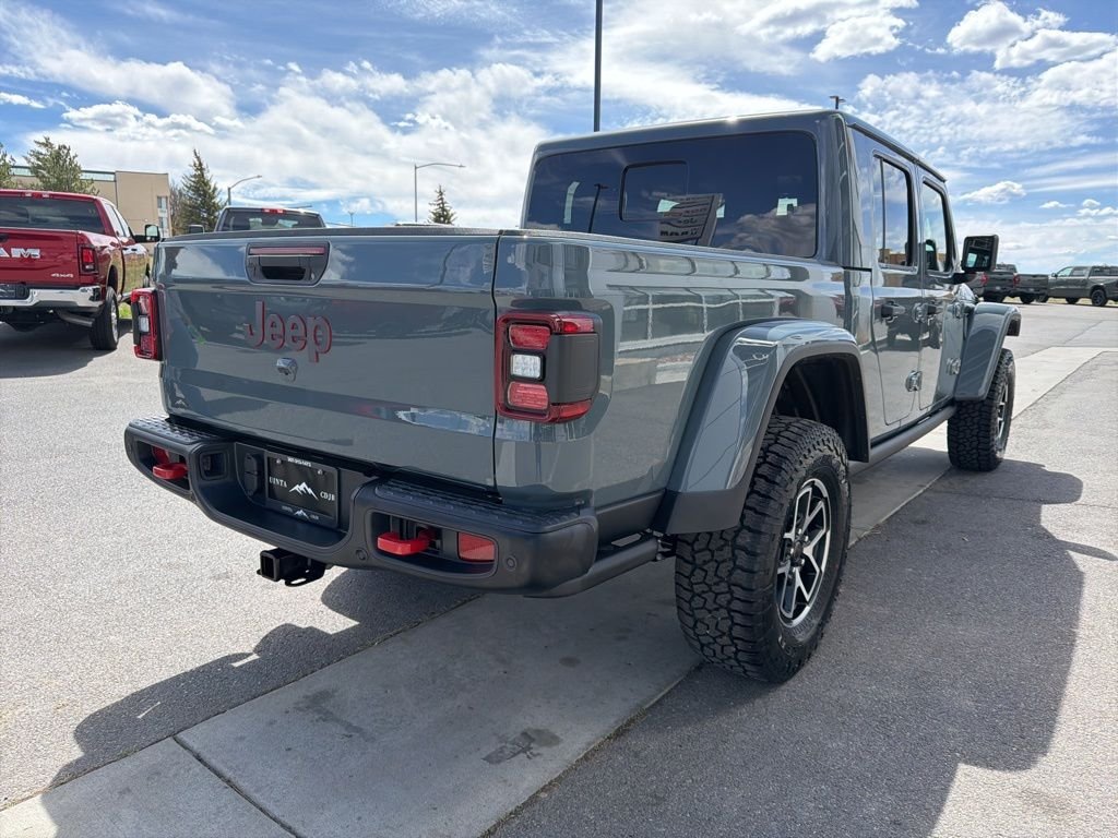 New 2026 Anvil Clear-Coat Exterior Paint Jeep Rubicon X image 8