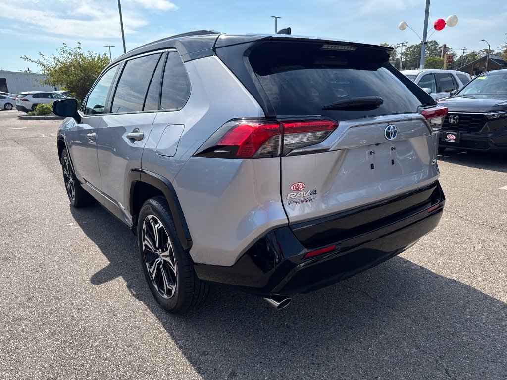 Certified Used 2023 Silver Toyota XSE image 5