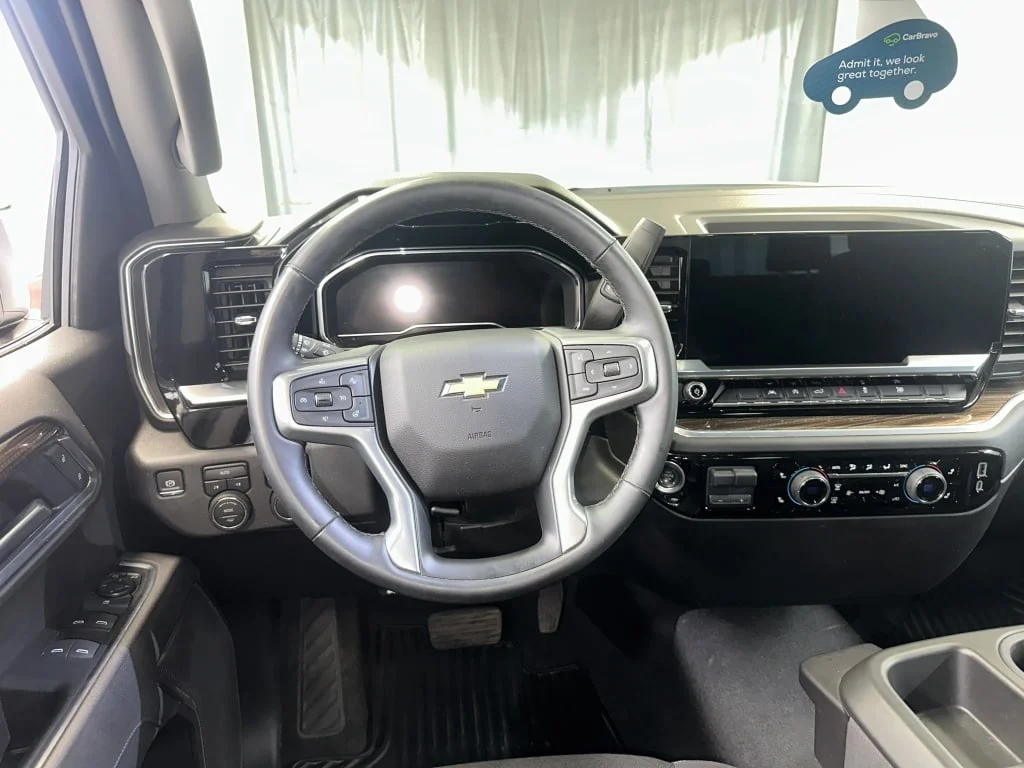 Certified Used 2025 Summit White Chevrolet LT image 2