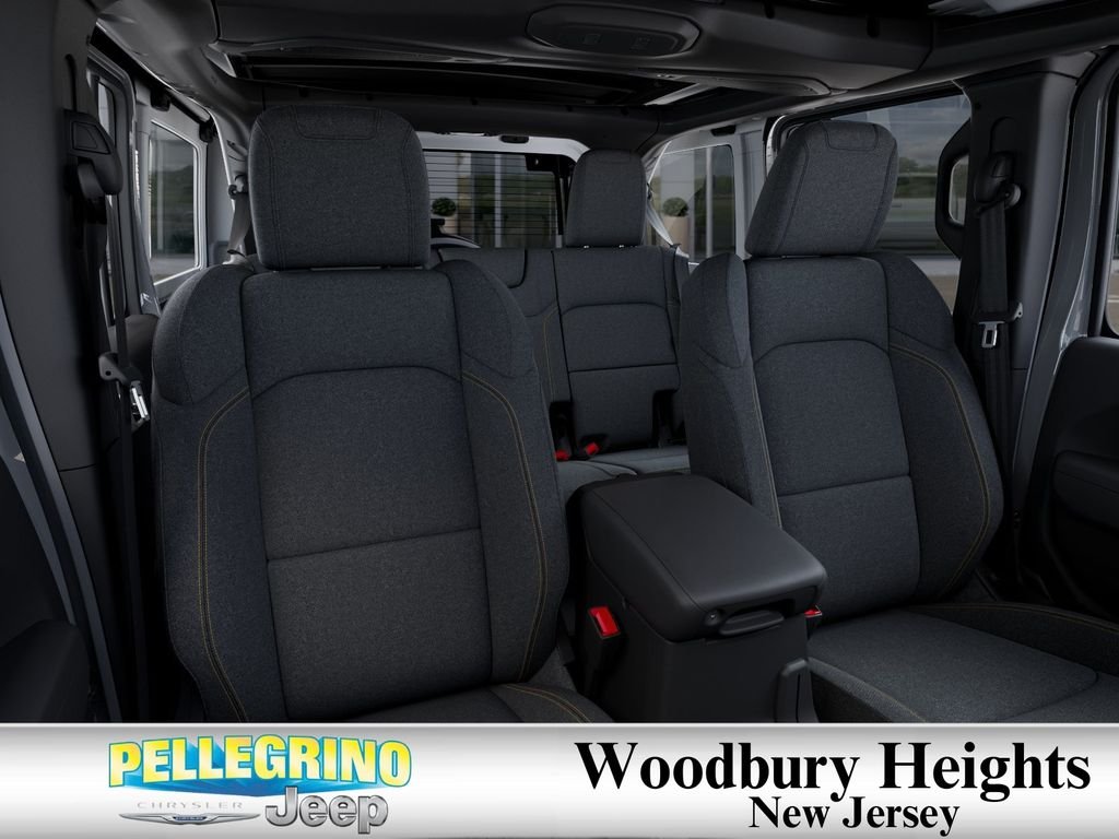 New 2026 Bright White Clearcoat Jeep Sport S image 16