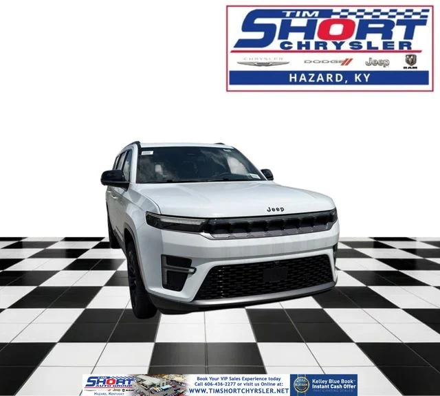 New 2026 Bright White Clear-Coat Exterior Paint Jeep  image 1
