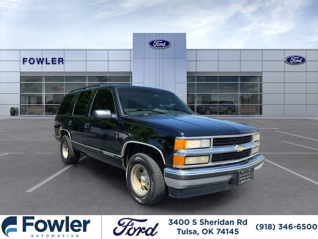 Used 1999 Black Chevrolet LS image 1