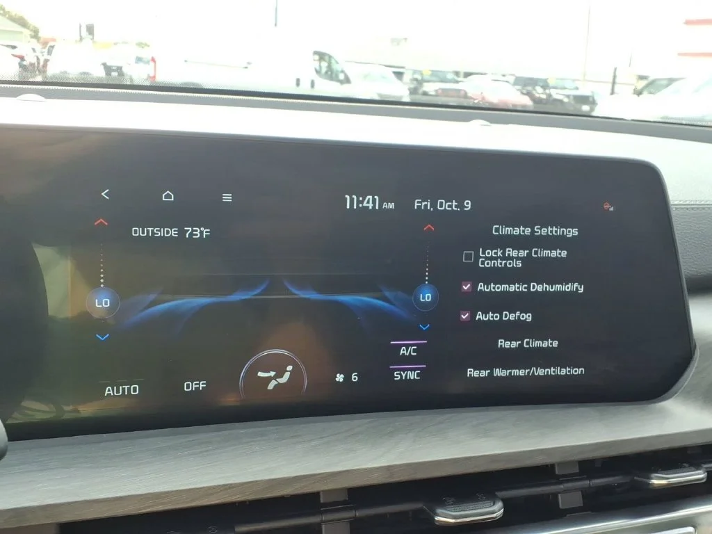Used 2024 Gray Kia SX-Prestige X-Line image 27